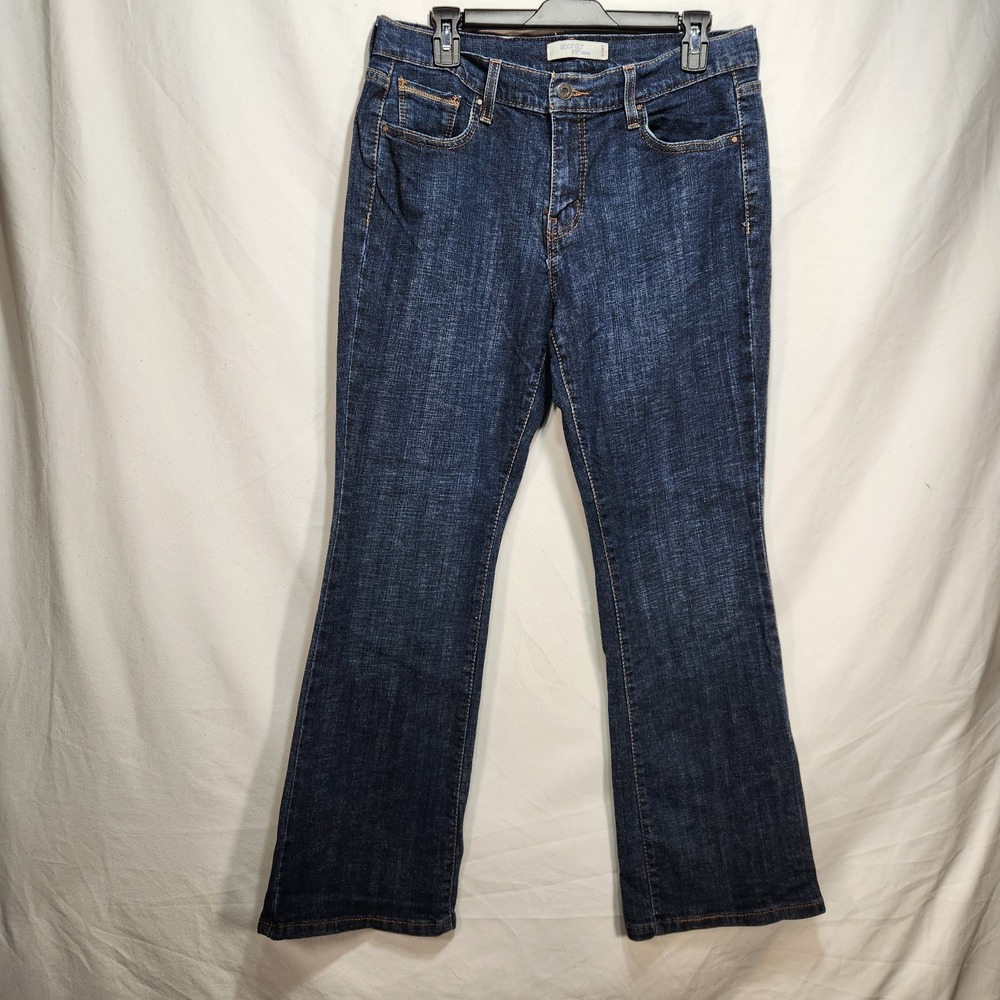 Levis‎ 515 Boot Cut Jeans Womens Size 10 Medium Wash Denim Classic